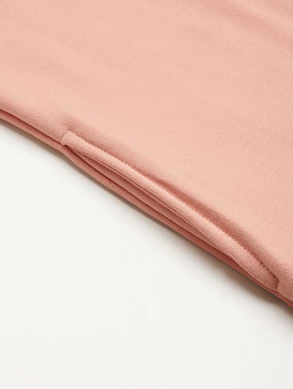 pink cotton blend plus sweatshirt - 19169462 -  Standard Image - 4