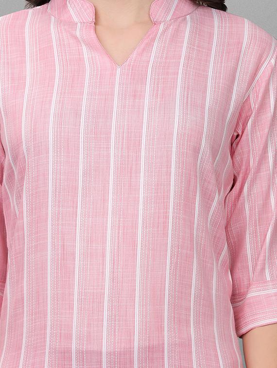 striped kurta pant set - 19169505 - Standard Image - 4