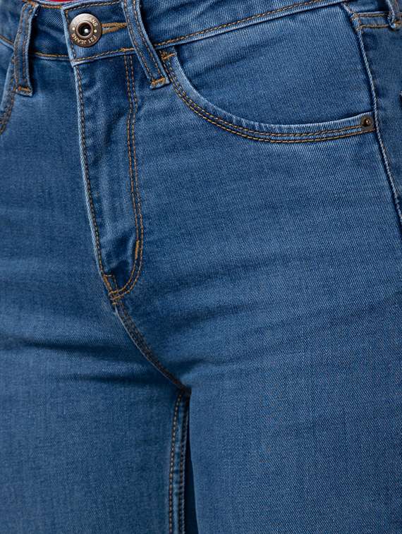 women's plain bootcut jeans - 19169675 -  Standard Image - 4