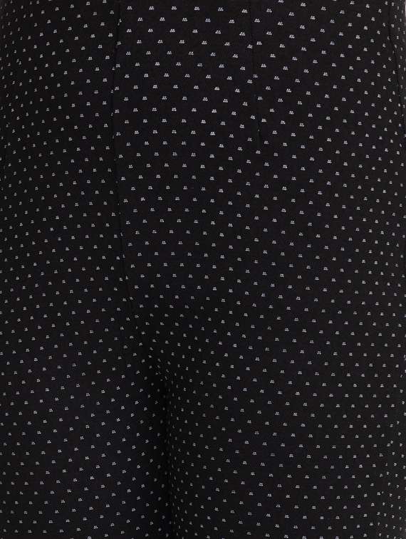 women printed cigarette trouser - 19169677 - Standard Image - 4