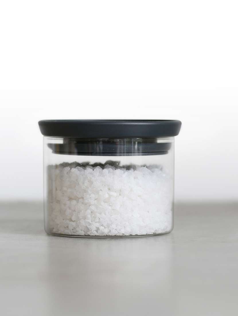 brabantia stackable glass jar