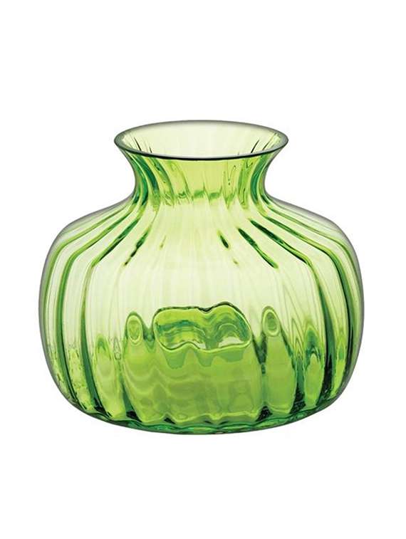 crystal medium flower vase