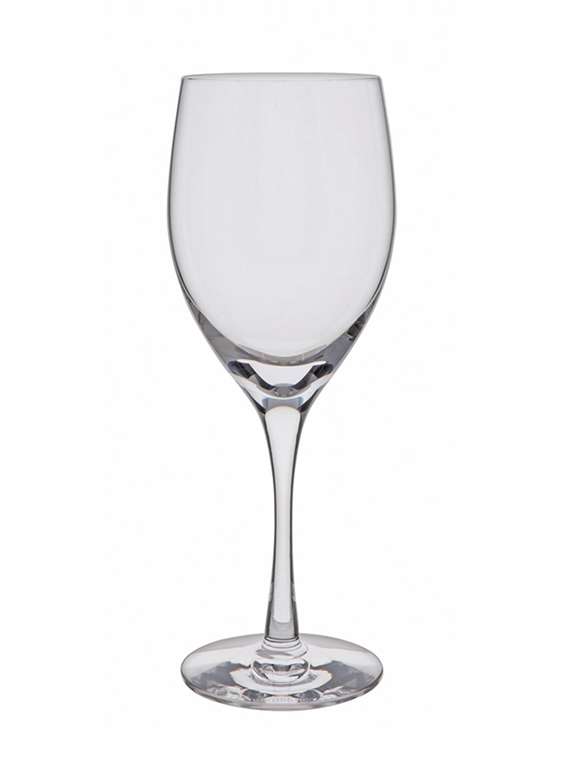 dartington crystal wine master white wine glass, set of 2
