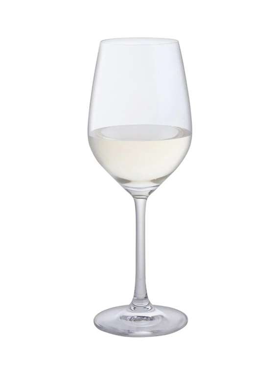 dartington wine & bar white wine glasses, set of 2