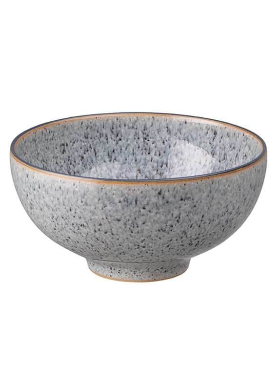 denby studio grey rice bowl