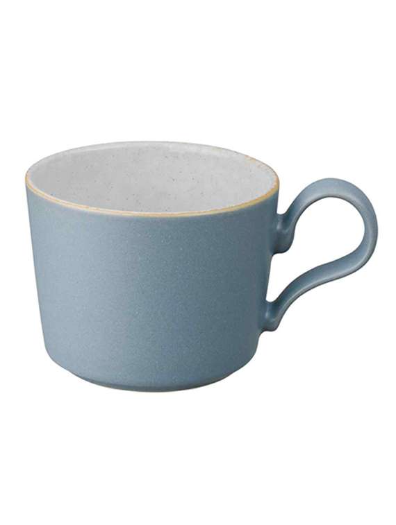 denby impression blue tea & coffee cup
