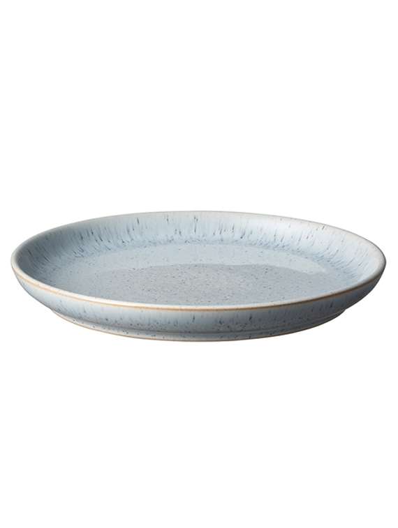 denby studio blue pebble small coupe plate