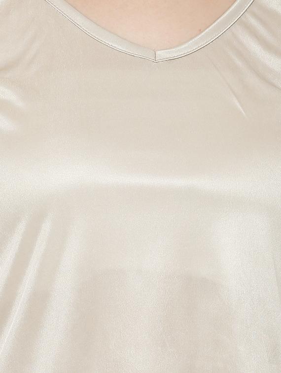 beige two piece nightwear set - 19171011 - Standard Image - 4