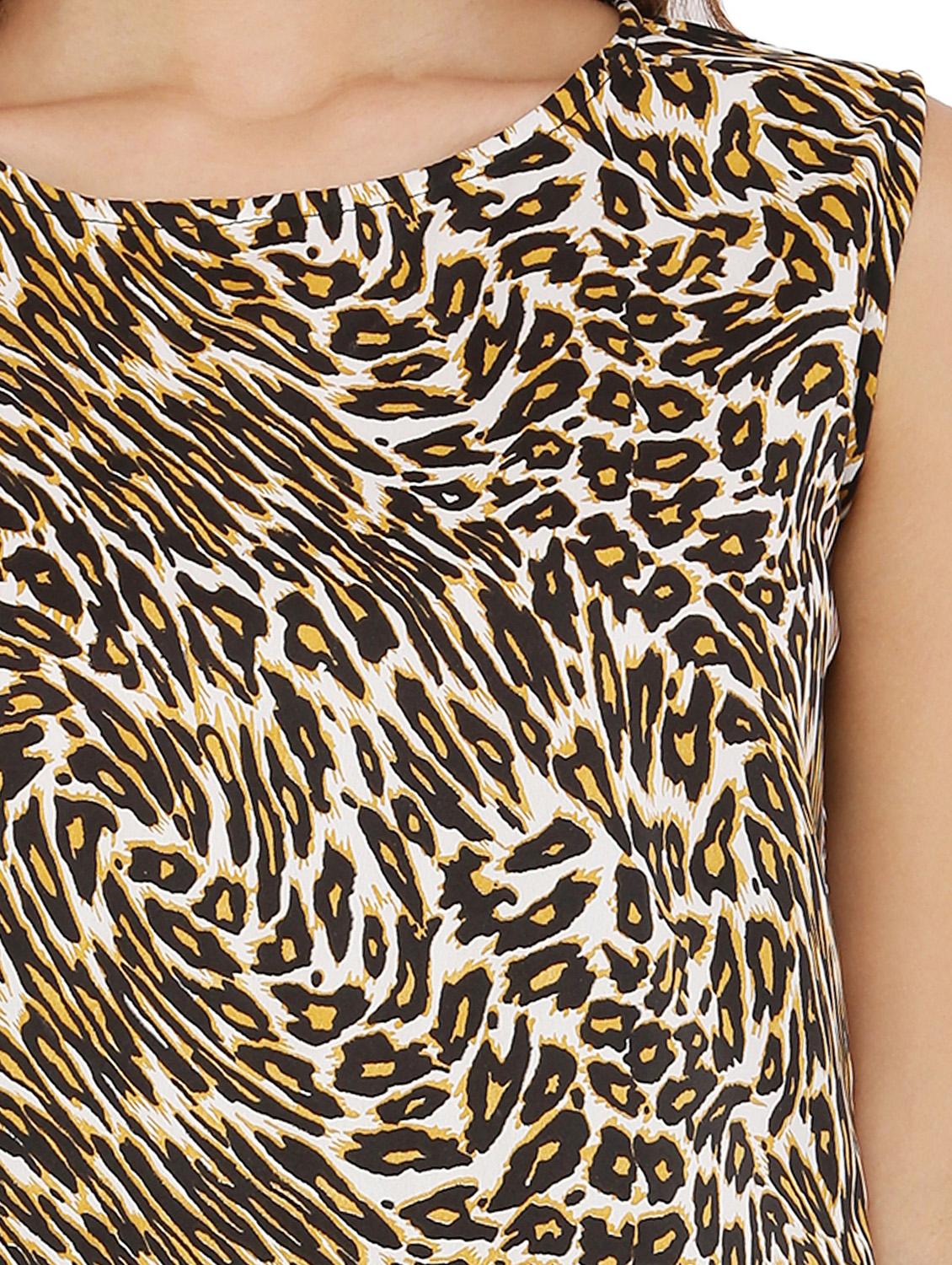 printed top and short nightwear set - 19171075 - Standard Image - 4