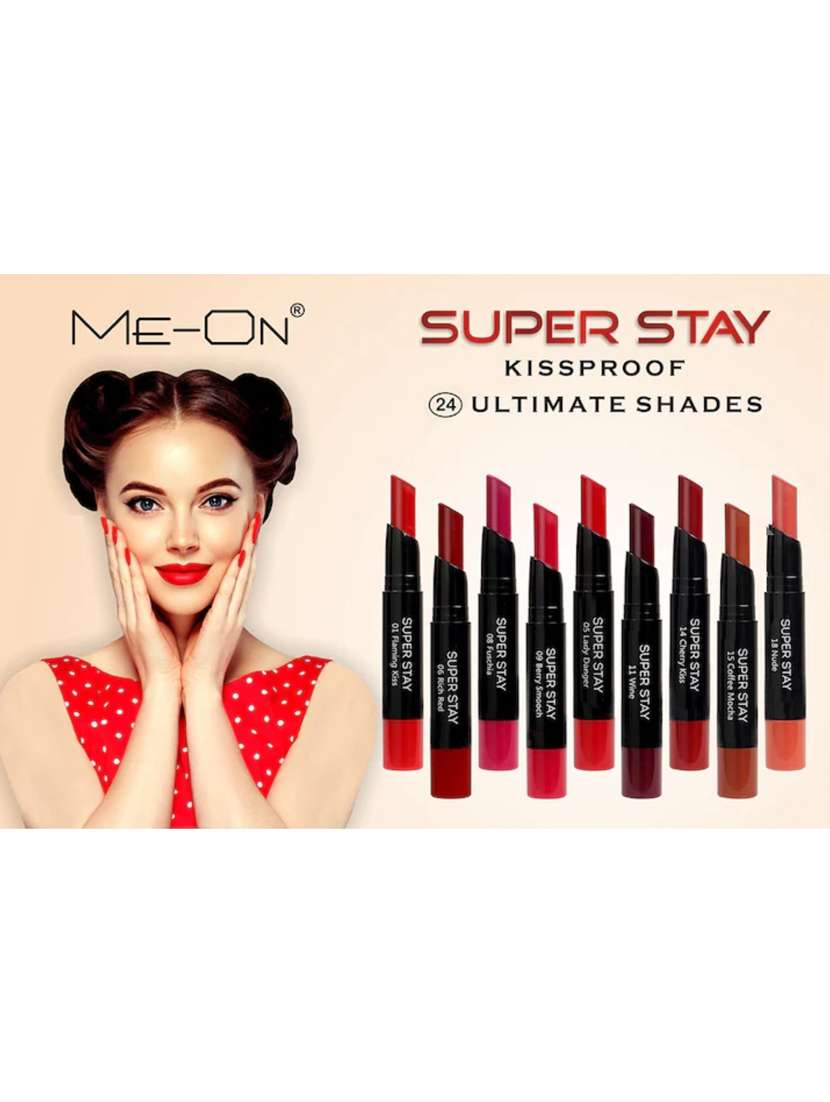 me-on professional superstay matte lipstick shade#9 berry smooch - 19171192 -  Standard Image - 1