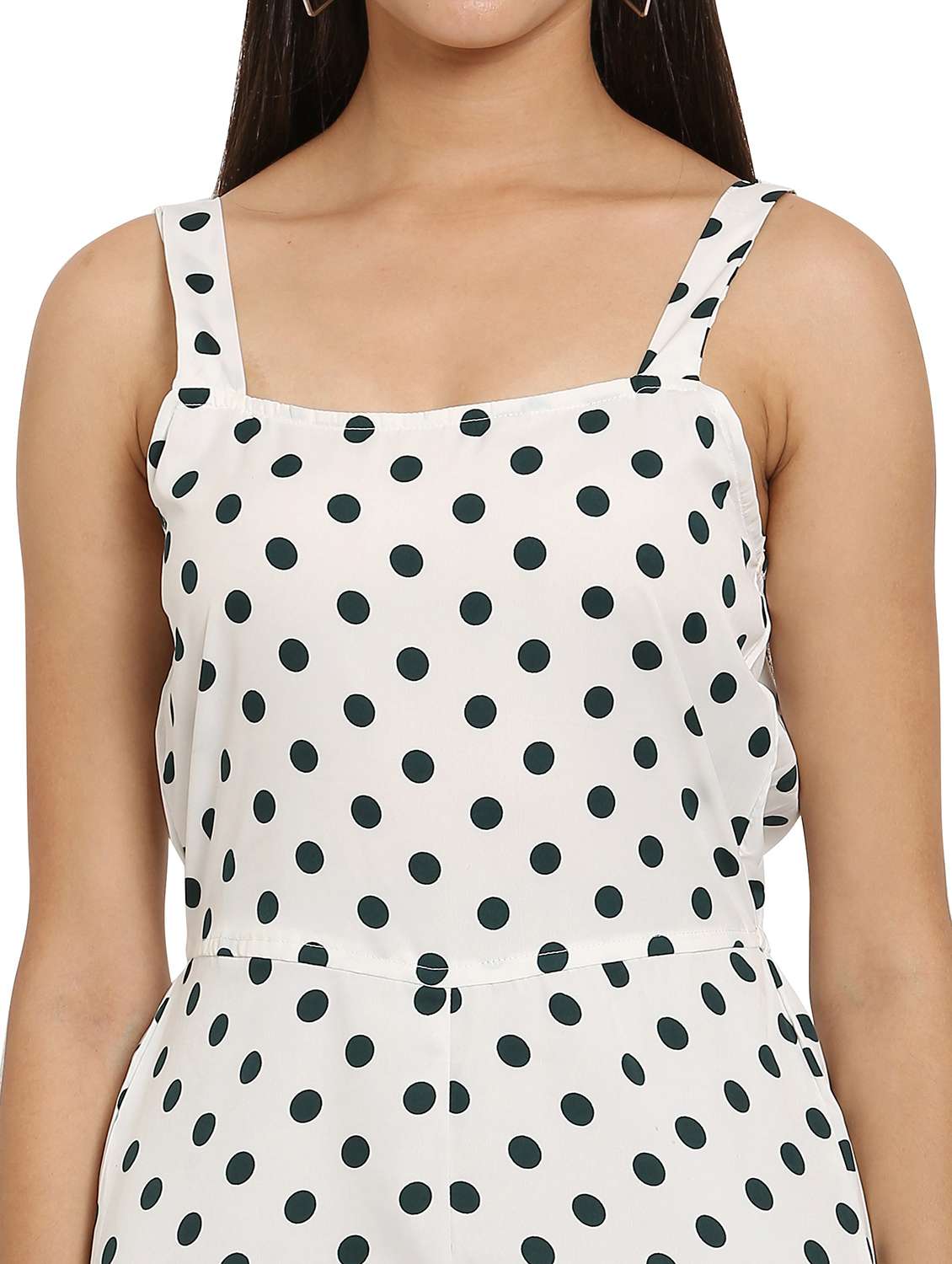 white printed jumpsuit - 19171585 -  Standard Image - 4