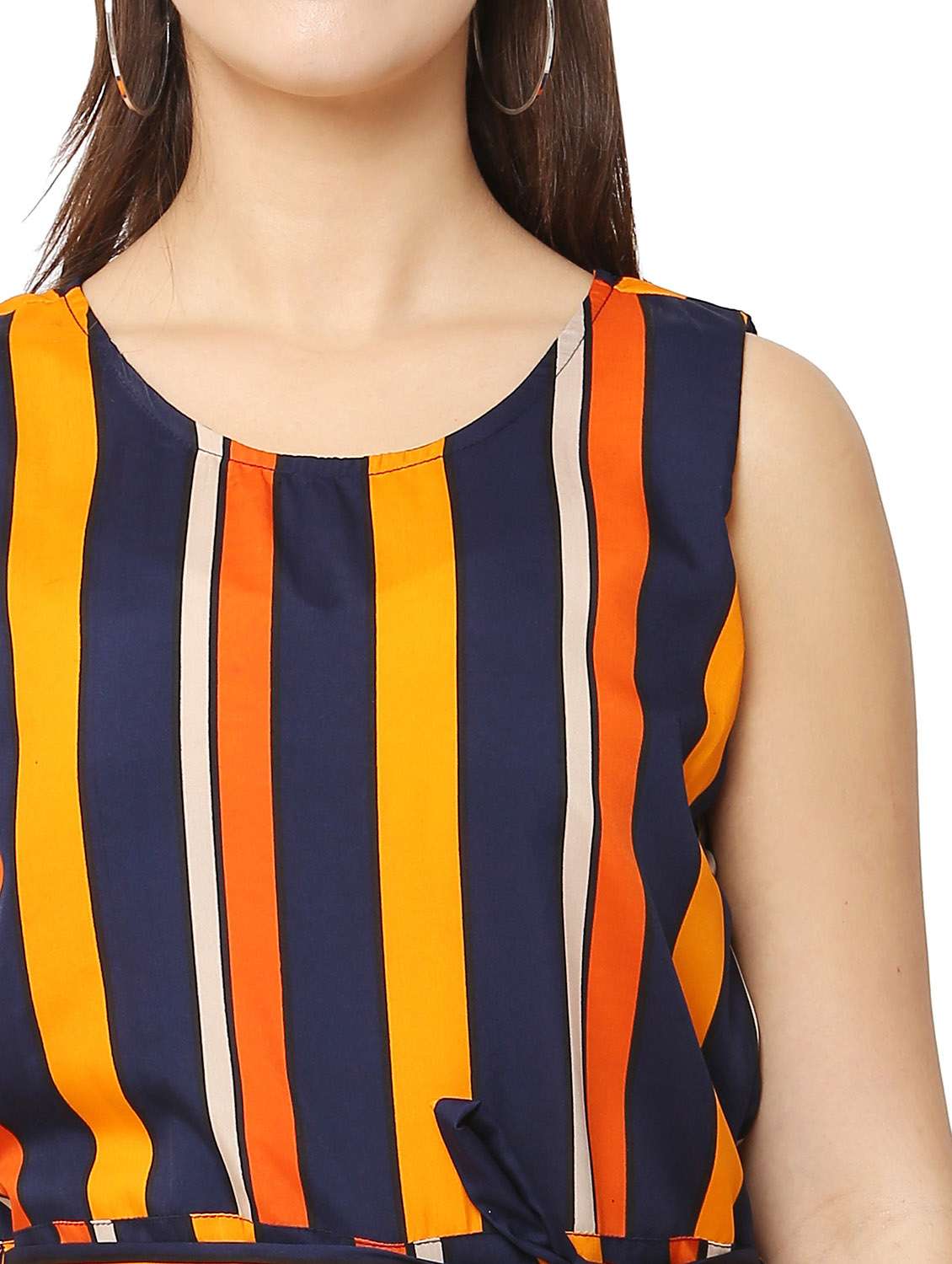 yellow printed jumpsuit - 19171591 -  Standard Image - 4