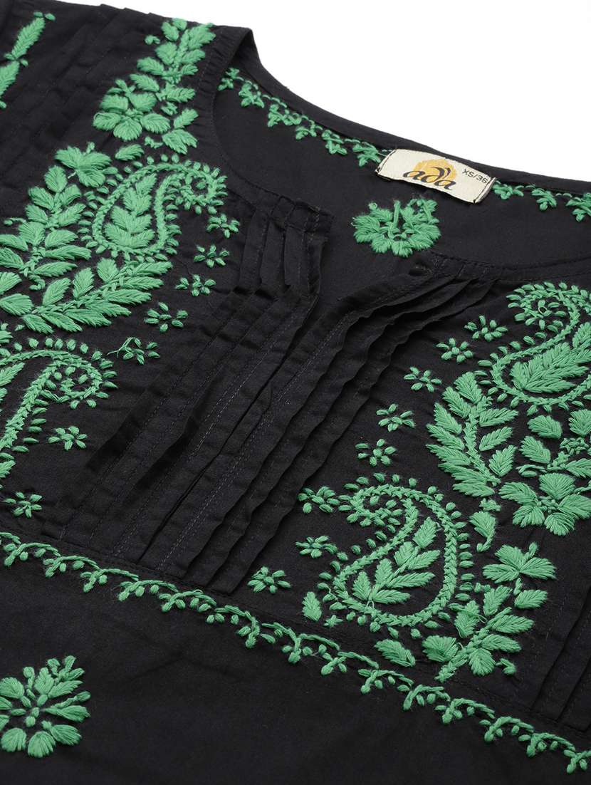 women's straight kurta - 19172066 - Standard Image - 4