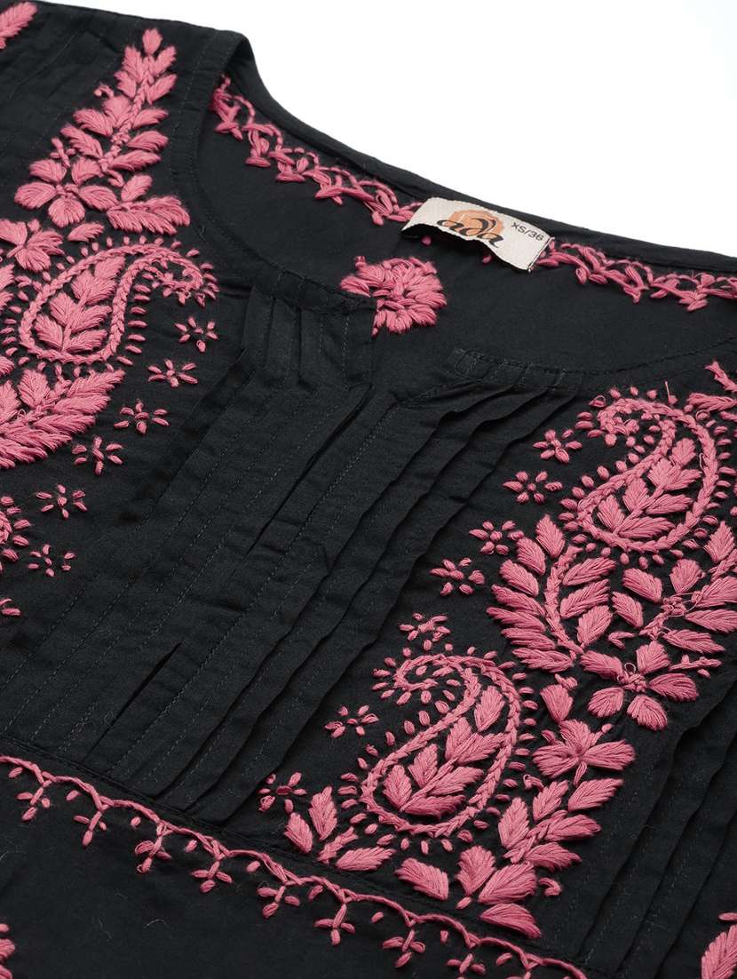 women's straight kurta - 19172067 - Standard Image - 4