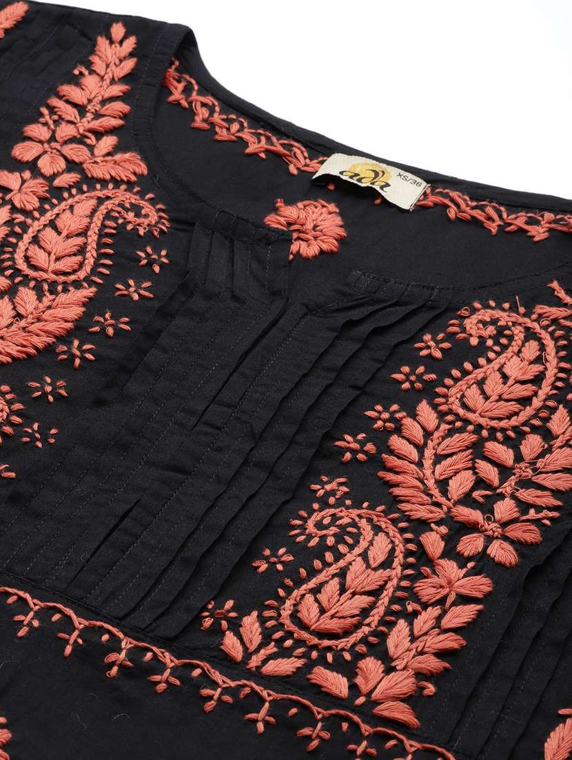 women's straight kurta - 19172073 - Standard Image - 4