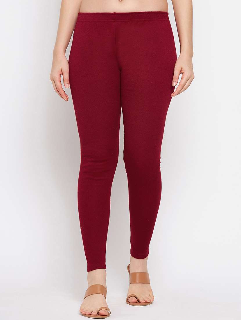 pack of 2 solid leggings - 19172141 -  Standard Image - 1