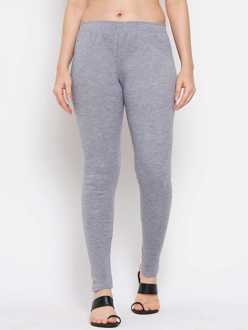 pack of 2 multi colored ankle length legging - 19172144 -  Standard Image - 1