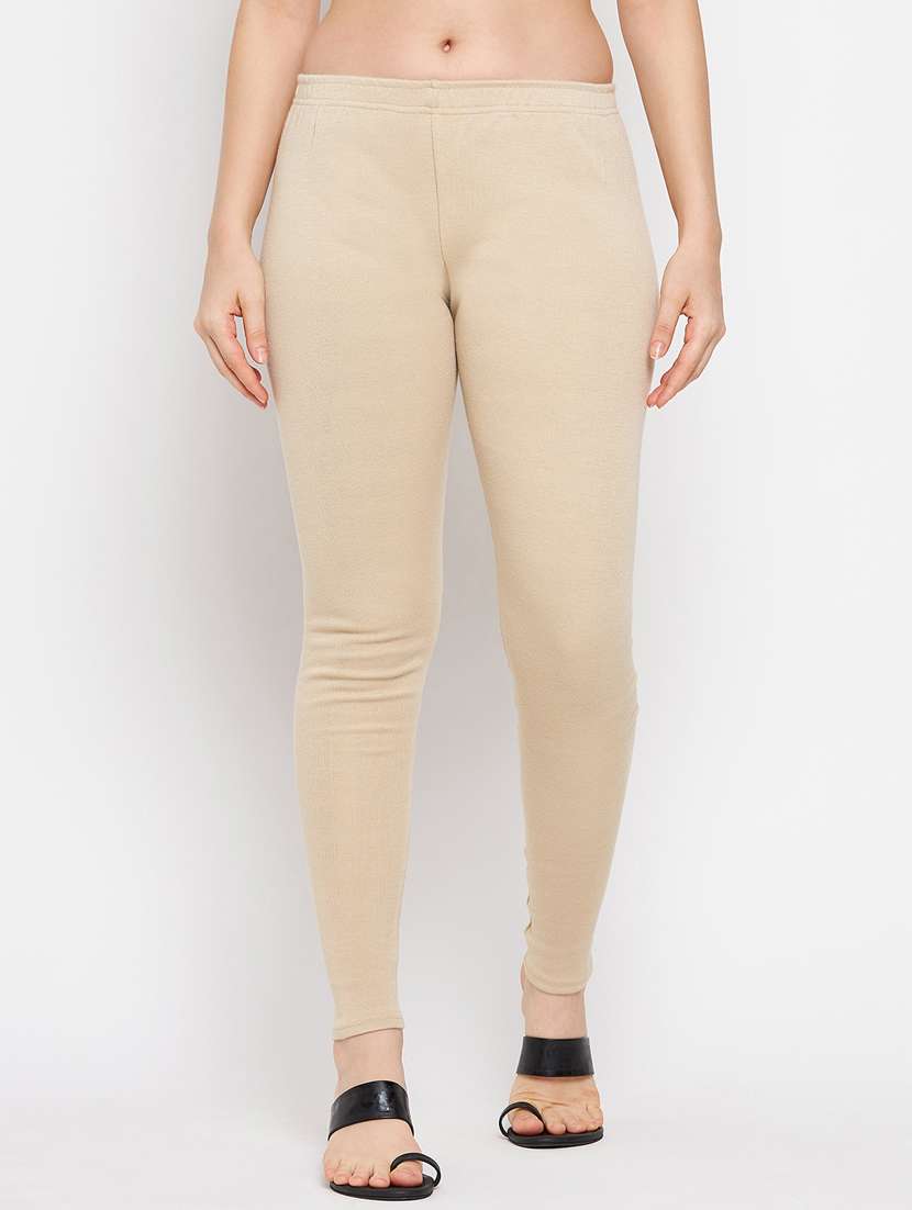 pack of 2 multi colored ankle length legging - 19172146 -  Standard Image - 1