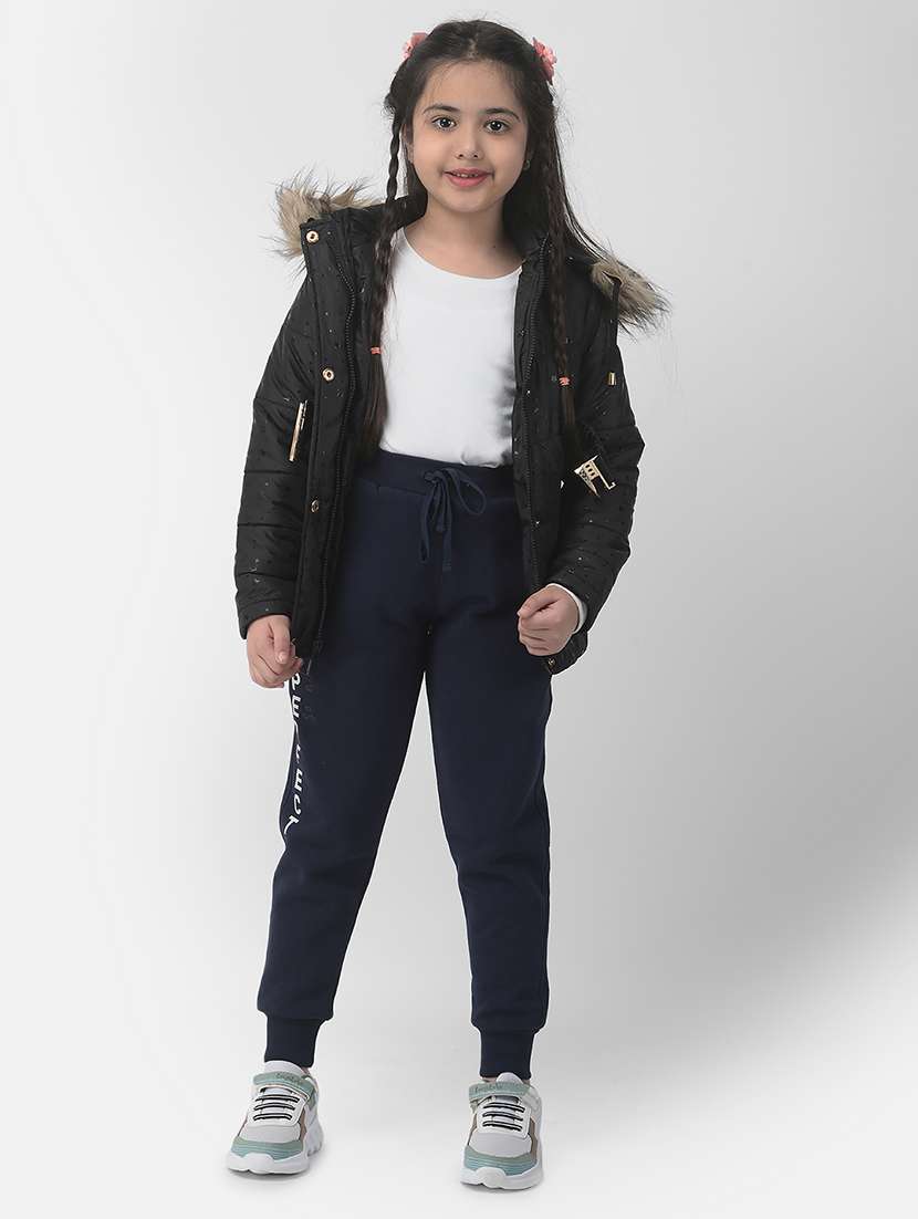 girls printed casual trouser - 19172222 -  Standard Image - 4