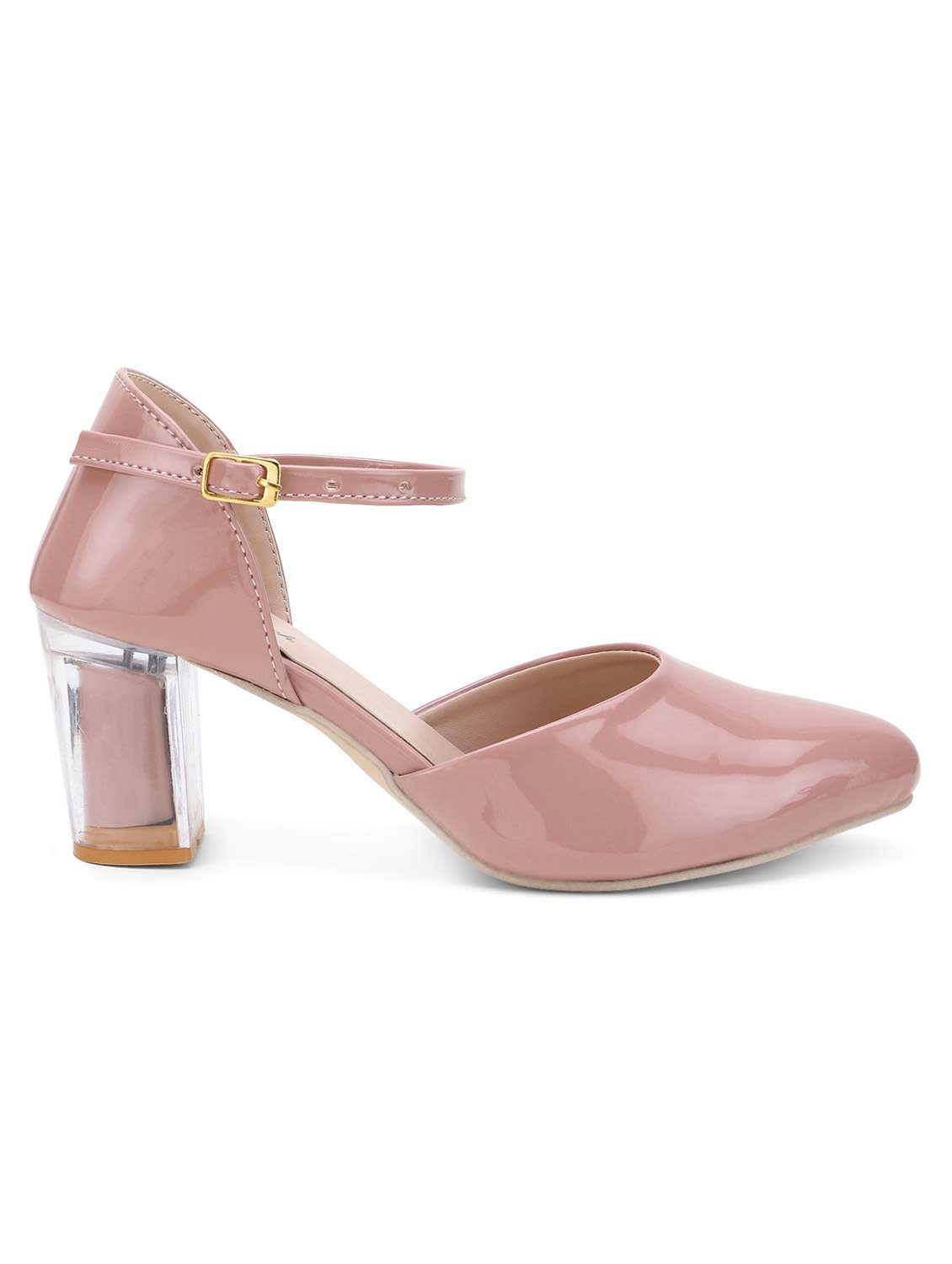 women solid back strap sandal - 19172602 -  Standard Image - 1