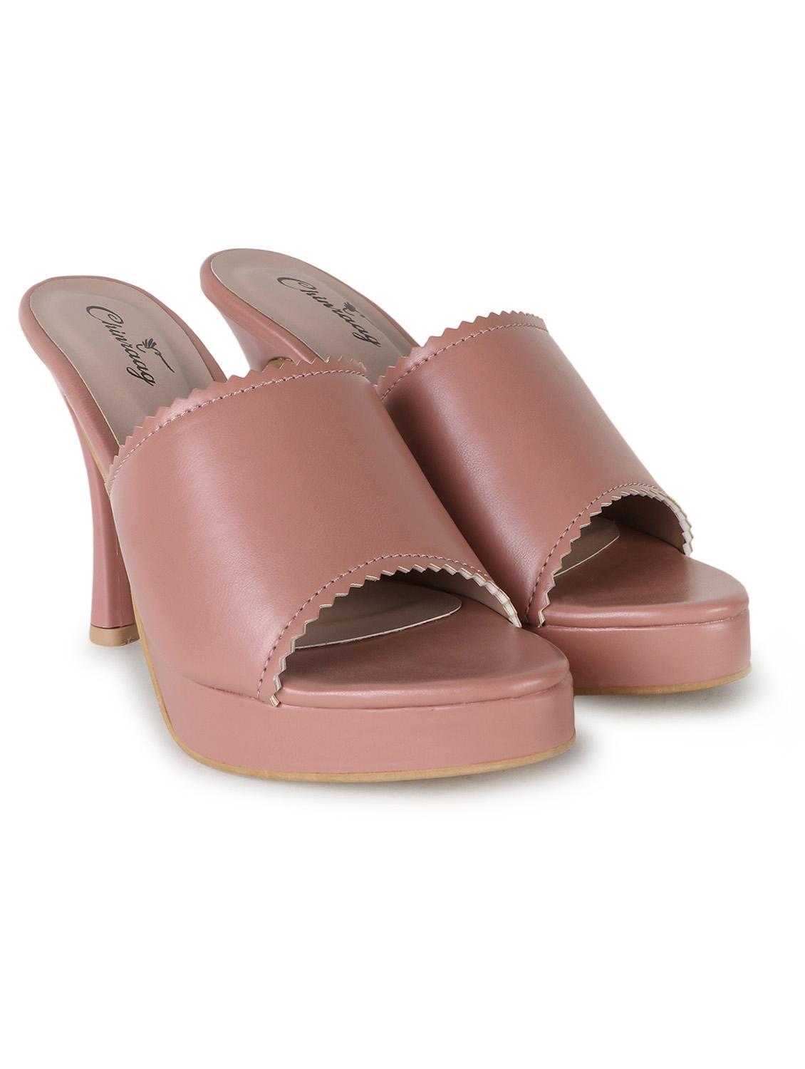 women solid slip on sandal - 19172617 -  Standard Image - 1