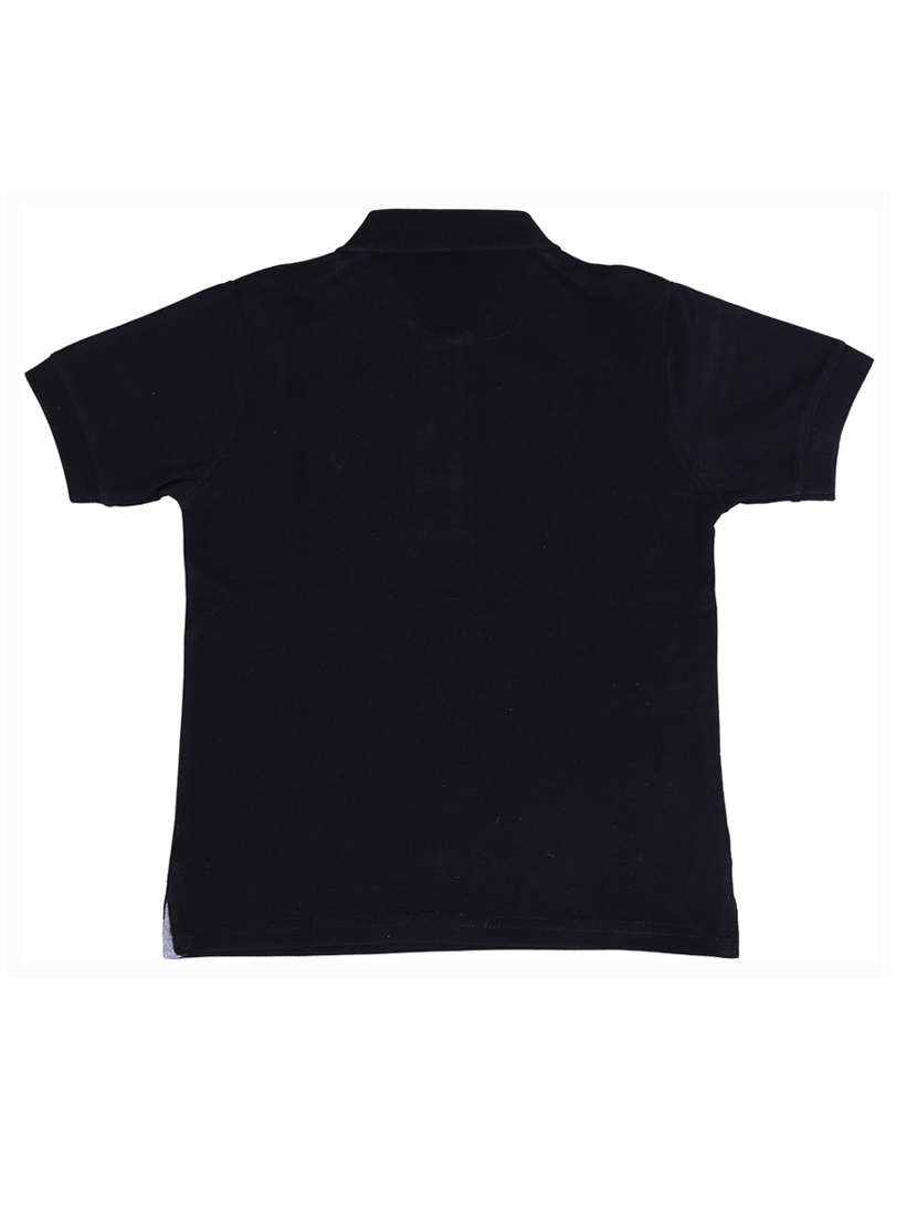 boys pack of 2 solid t-shirt - 19172792 - Standard Image - 4