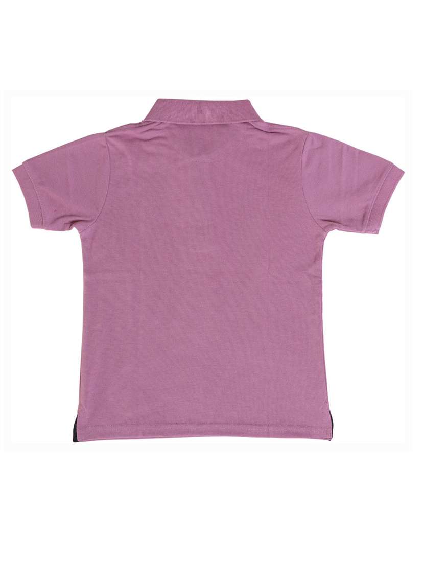 boys pack of 2 solid t-shirt  - 19172802 -  Standard Image - 4