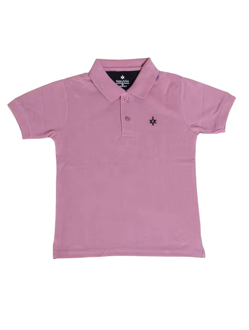 boys pack of 2 solid t-shirt  - 19172818 -  Standard Image - 4