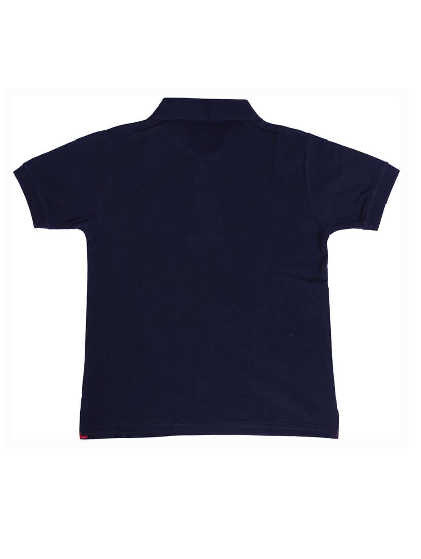 boys pack of 2 solid t-shirt - 19172824 - Standard Image - 4
