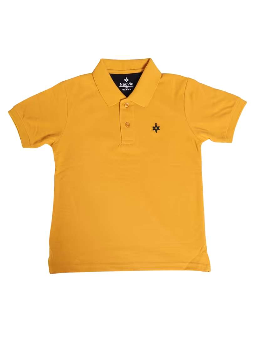 boys pack of 2 solid t-shirt  - 19172830 -  Standard Image - 4