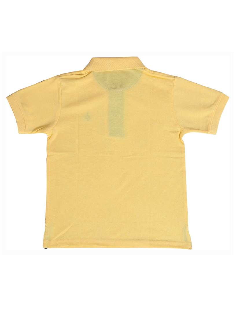 boys pack of 2 solid t-shirt  - 19172842 -  Standard Image - 4