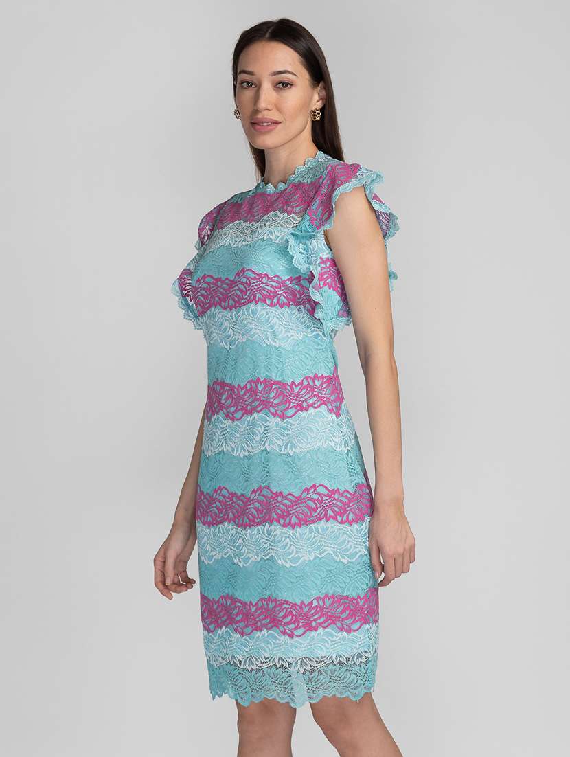 women's shift chevron dress - 19172886 -  Standard Image - 1