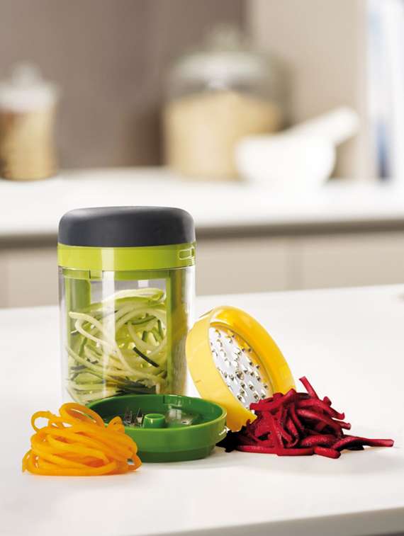 joseph joseph hand-held spiro spiralizer