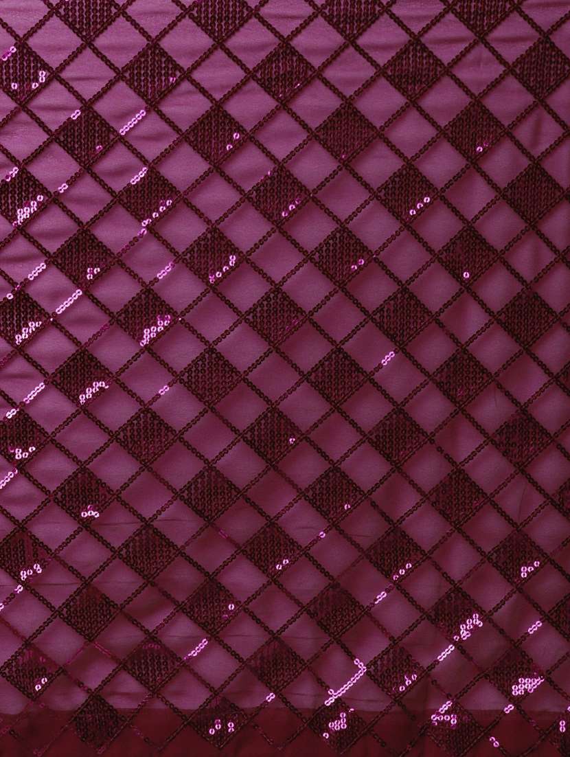 sequins embroidered saree  with blouse - 19175719 -  Standard Image - 4