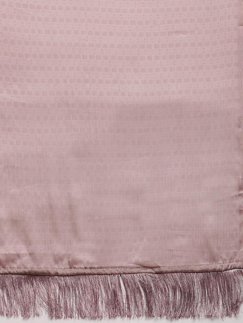 purple printed saree with blouse - 19175810 - Standard Image - 4