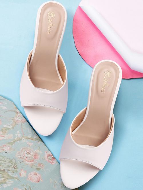 women solid slip on sandal - 19177787 -  Standard Image - 0
