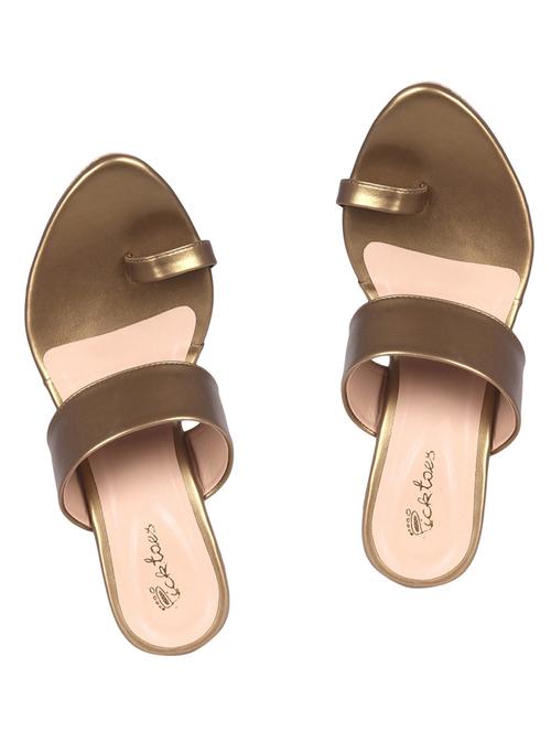 women solid slip on sandal - 19177800 -  Standard Image - 0