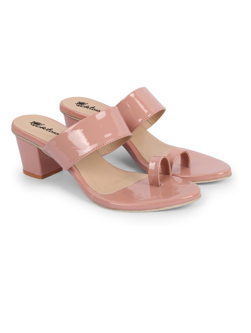 women solid slip on sandal - 19177803 -  Standard Image - 1