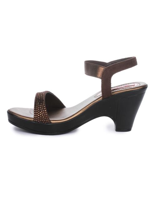 women embellished back strap sandal - 19177853 - Standard Image - 0