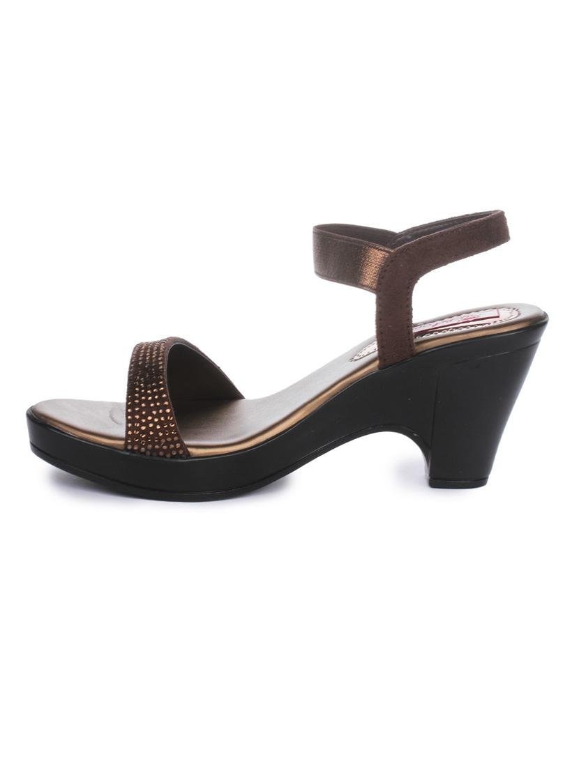 women embellished back strap sandal - 19177853 - Zoom Image - 0