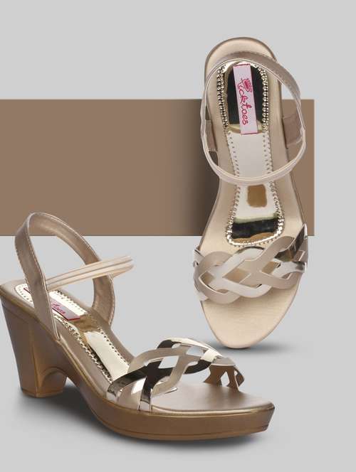 women solid ankle strap sandal - 19177854 -  Standard Image - 0