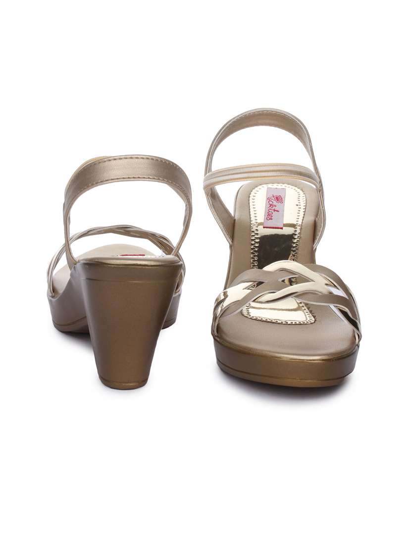 women solid ankle strap sandal - 19177854 -  Standard Image - 4