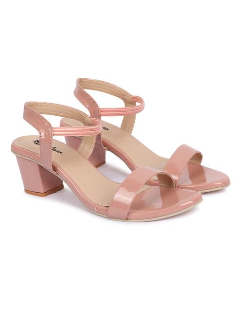women solid ankle strap sandal - 19177881 -  Standard Image - 0