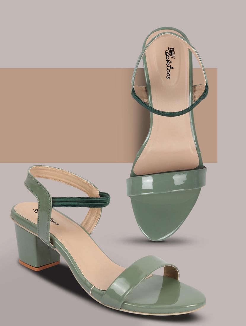 women solid ankle strap sandal - 19177883 -  Zoom Image - 0