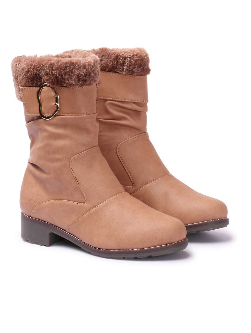 beige ankle boot - 19177916 -  Standard Image - 1