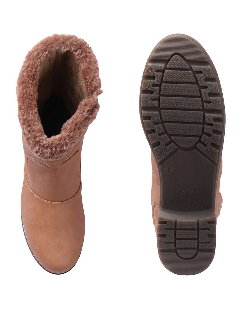 beige ankle boot - 19177916 -  Standard Image - 4