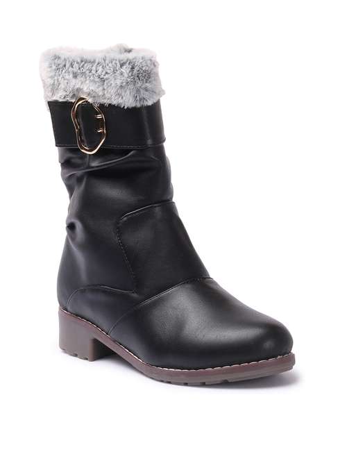 black ankle boot - 19177917 -  Standard Image - 0