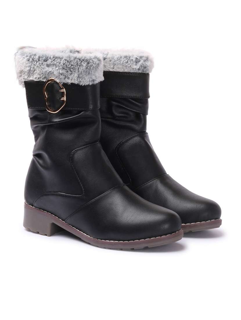 black ankle boot - 19177917 -  Standard Image - 1