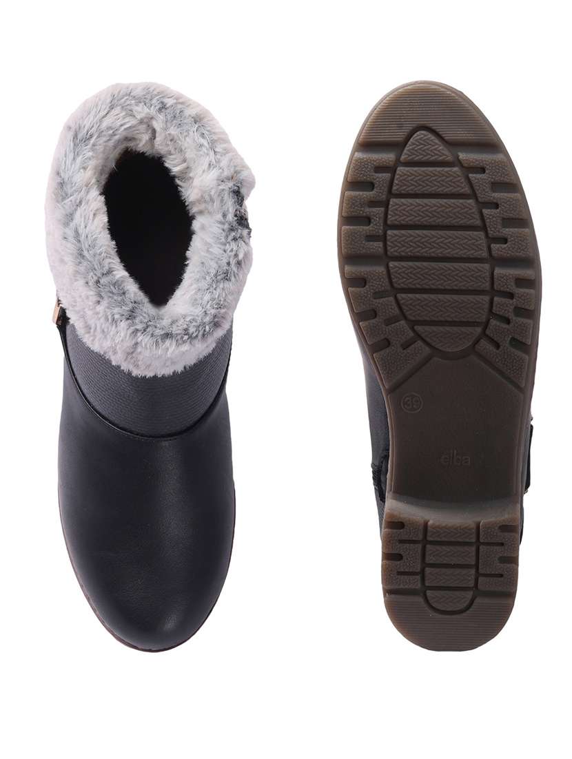 black ankle boot - 19177919 -  Standard Image - 4