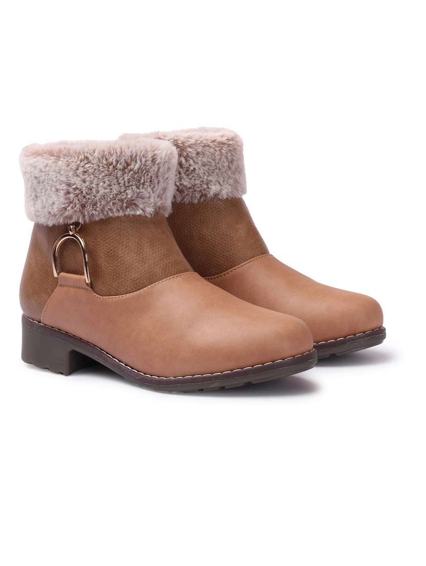 beige ankle boot - 19177920 -  Standard Image - 1